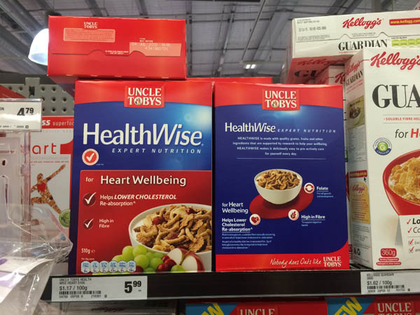 Sanitarium Light Tasty Berry 620g