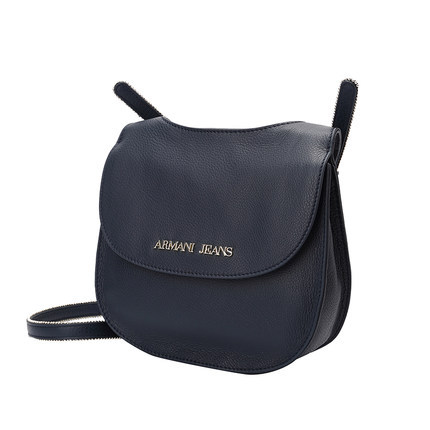 armani jeans/阿玛尼女包 时尚单肩女士包包黑色马鞍小包B529DV8 armani jeans/阿玛尼女包 时尚单肩女士包包黑色马鞍小包B529DV8