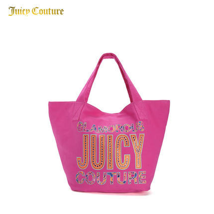 Juicy Couture/橘滋 女士单肩大包购物包托特包 包包 女WHB114 Juicy Couture/橘滋 女士单肩大包购物包托特包 包包 女WHB114