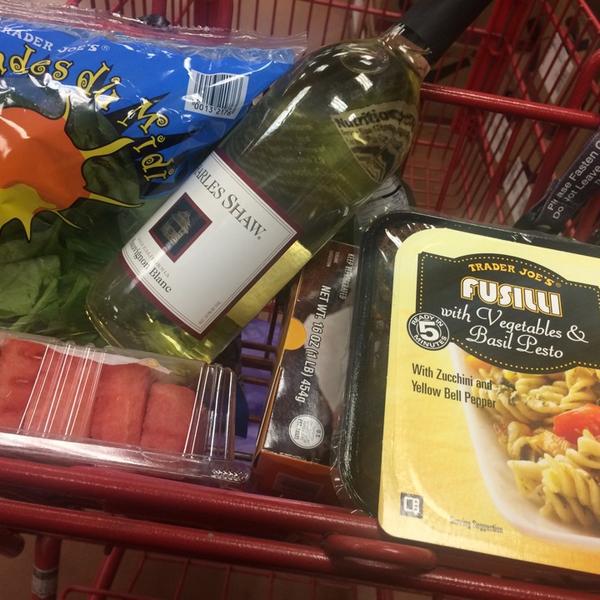 Photo taken at Trader Joe's by Angie C. on 11/5/2014