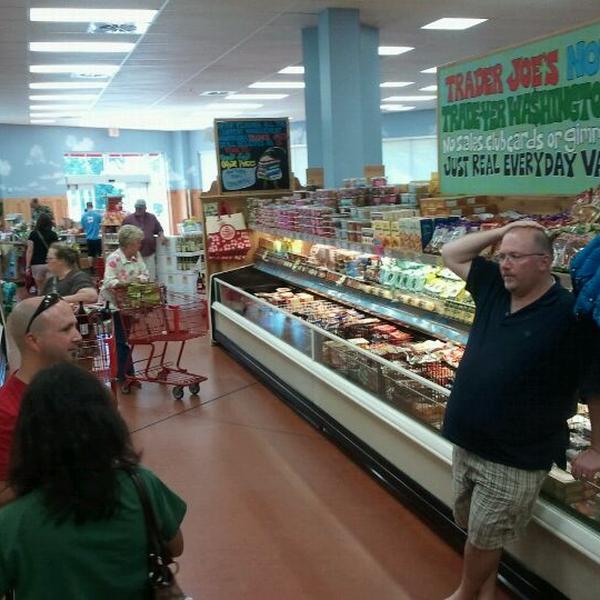 Photo taken at Trader Joe's by Steve B. on 9/24/2011