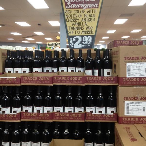 Photo taken at Trader Joe's by Ryan C. on 10/14/2012