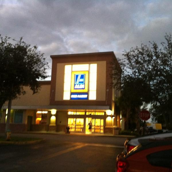 Photo taken at Aldi by Christopher H. on 10/28/2012