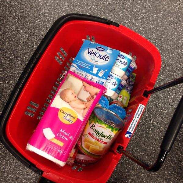 Photo taken at Carrefour by Daniel P. on 2/13/2014