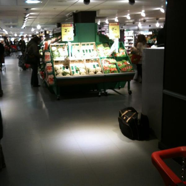 Photo taken at Carrefour by Franky D. on 2/23/2013