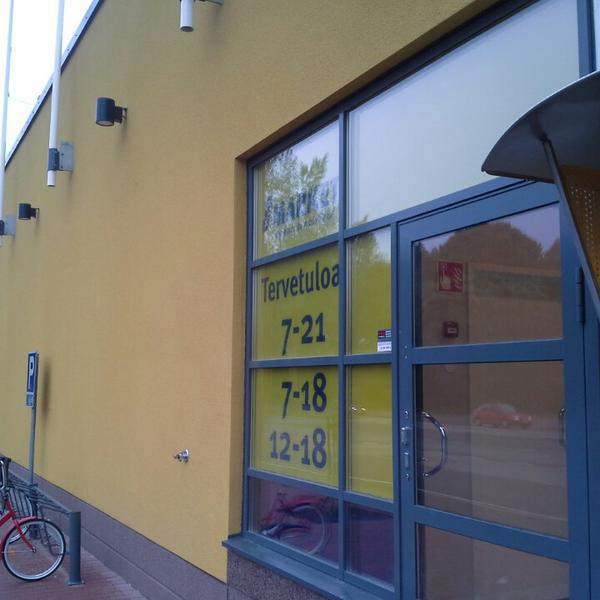 Photo taken at S-market by Esa M. on 6/13/2013