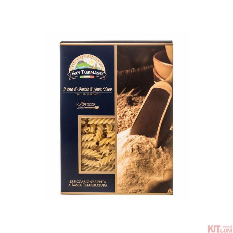 SAN Tommaso圣托马索意大利面条 螺丝面 500g SAN Tommaso圣托马索意大利面条 螺丝面 500g