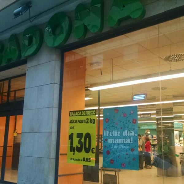 Photo taken at Mercadona by Sasha on 4/22/2015