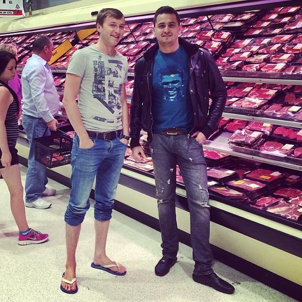 Photo taken at PAK'nSAVE by Konstantin K. on 1/1/2014