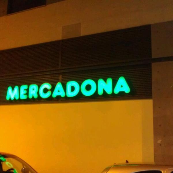 Photo taken at Mercadona by Mony D. on 3/14/2013