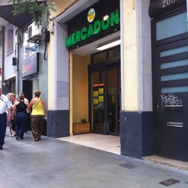 Photo taken at Mercadona by Igor V. on 7/21/2012