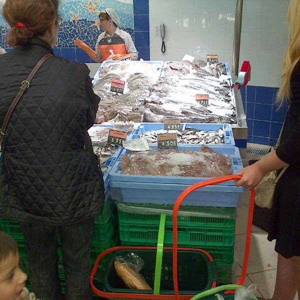 Photo taken at Mercadona by Romana D. on 4/17/2014