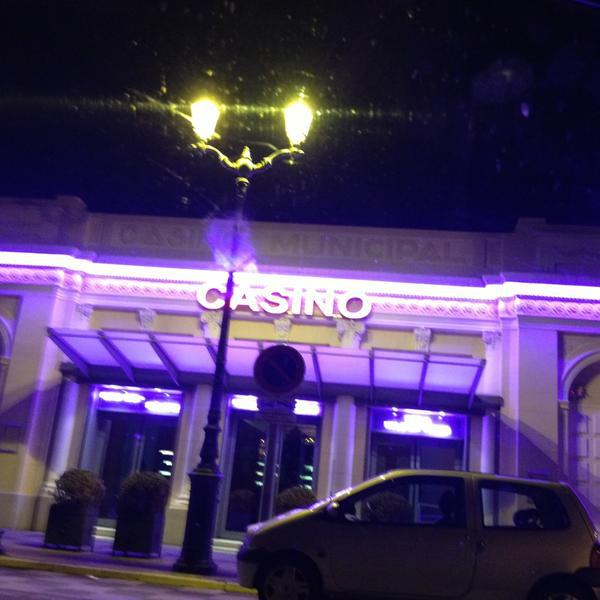 Photo taken at Casino Municipal by Julien2b on 4/24/2013