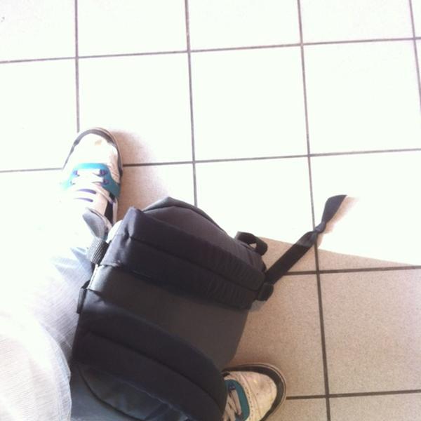 Photo taken at Carrefour by Karl S. on 2/27/2012