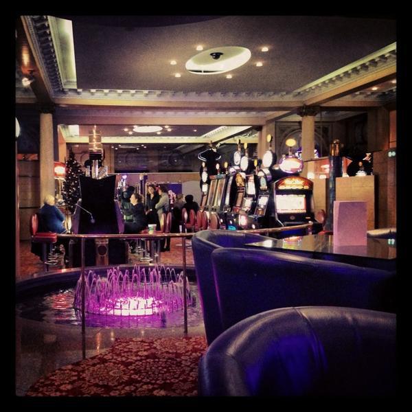 Photo taken at Casino Municipal by Antoine M. on 12/26/2012