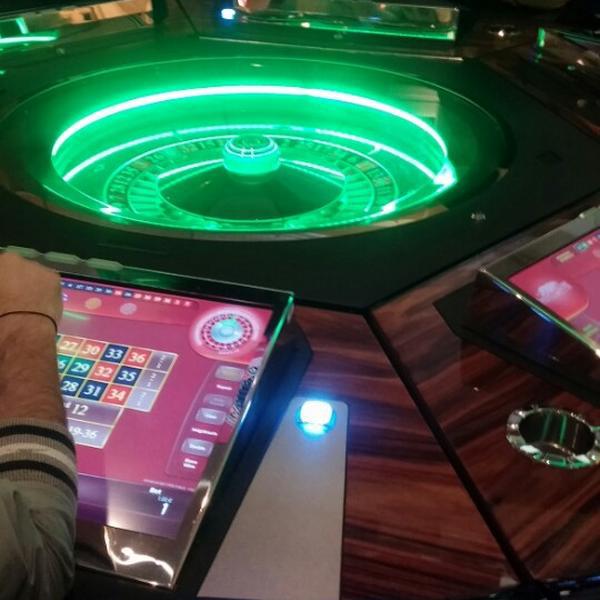 Photo taken at Casino Municipal by Ahmet Y. on 2/10/2015