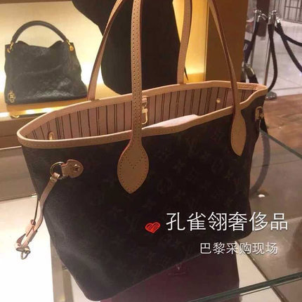 Louis Vuitton路易威登LV女包16新款 小号老花经典手提包M41000 Louis Vuitton路易威登LV女包16新款 小号老花经典手提包M41000