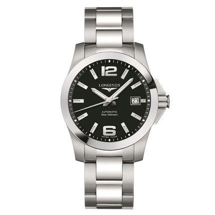 瑞士手表 浪琴Longines康卡斯系列手表男表机械表 L3.676.4.58.6