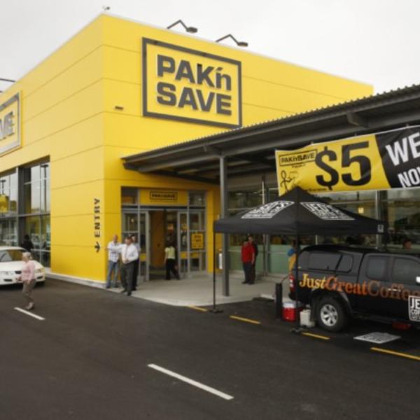 Photo taken at PAK'nSAVE by PAK'nSAVE on 12/1/2011