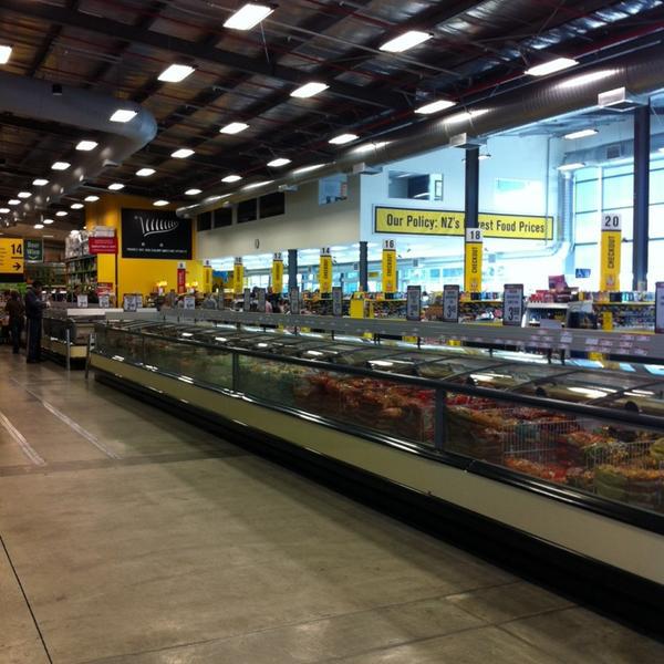 Photo taken at PAK'nSAVE by Imm A. on 9/28/2014