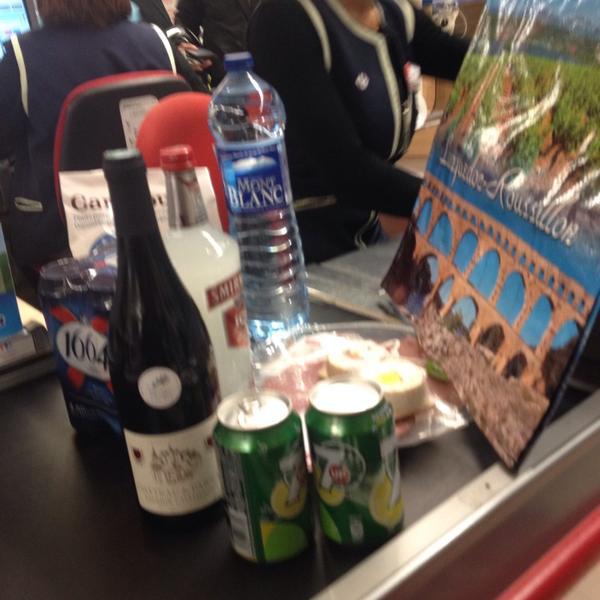 Photo taken at Carrefour by Johnny U. on 10/4/2013