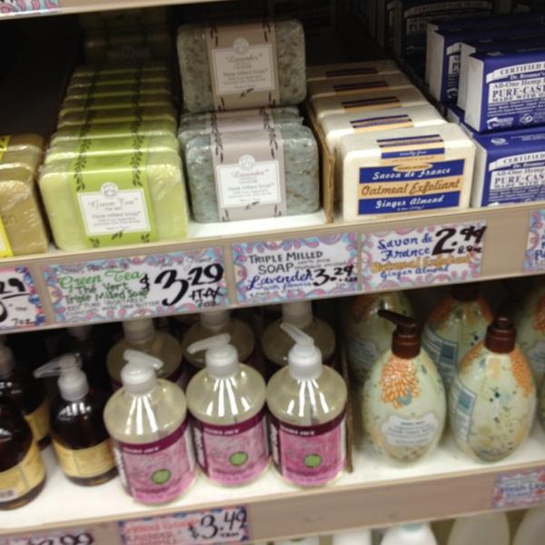 Photo taken at Trader Joe's by Rebecca A. on 8/30/2012