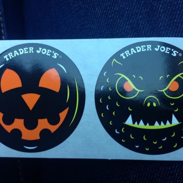 Photo taken at Trader Joe's by grassjelly c. on 10/13/2012