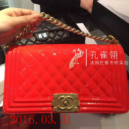 Chanel/香奈儿chanel女包16经典款菱格纹口盖链条中号单肩包 Chanel/香奈儿chanel女包16经典款菱格纹口盖链条中号单肩包