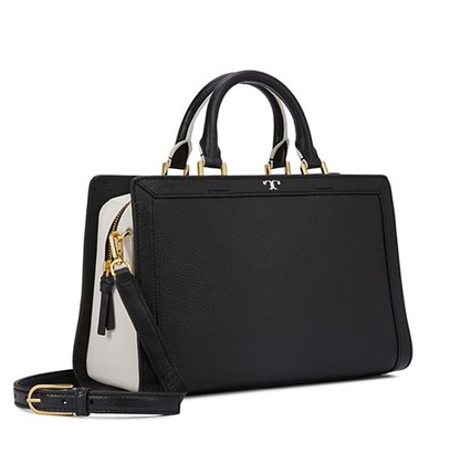 美国直邮 Tory Burch 51159809 女中号粒面皮手提单肩包包邮 美国直邮 Tory Burch 51159809 女中号粒面皮手提单肩包包邮