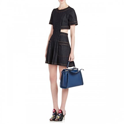 FENDI/芬迪 女包 女式休闲包 Q01794358 BLUE