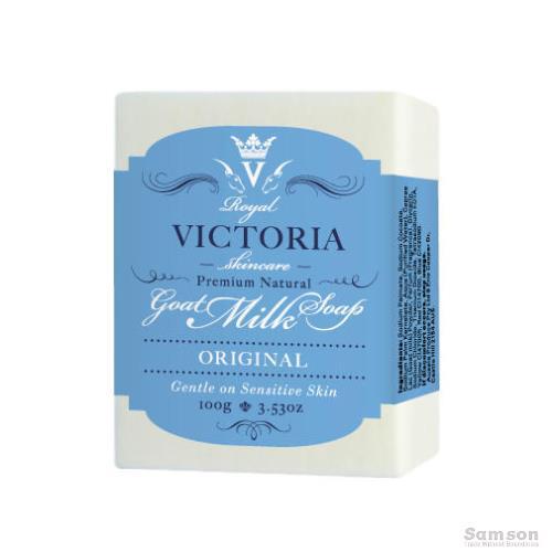 澳大利亚进口羊奶香皂-Royal Victoria皇家维多利亚 经典羊奶香皂100g 澳大利亚进口羊奶香皂-Royal Victoria皇家维多利亚 经典羊奶香皂100g