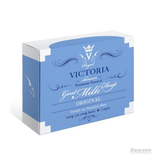 澳大利亚进口羊奶皂-Royal Victoria皇家维多利亚 经典羊奶皂x2 200g 澳大利亚进口羊奶皂-Royal Victoria皇家维多利亚 经典羊奶皂x2 200g