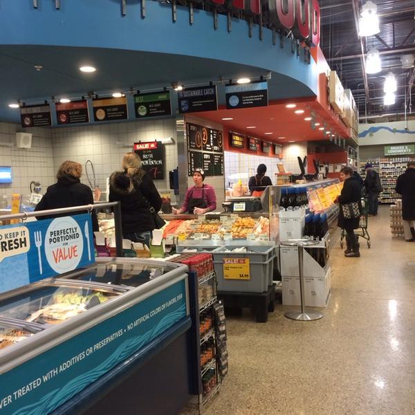 Photo taken at Whole Foods by Fred S. on 1/3/2014