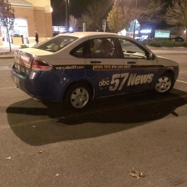 Photo taken at Whole Foods by Brian S. on 11/16/2013-美国印第安纳州米沙沃卡葡萄路4230 Photo taken at Whole Foods by Brian S. on 11/16/2013