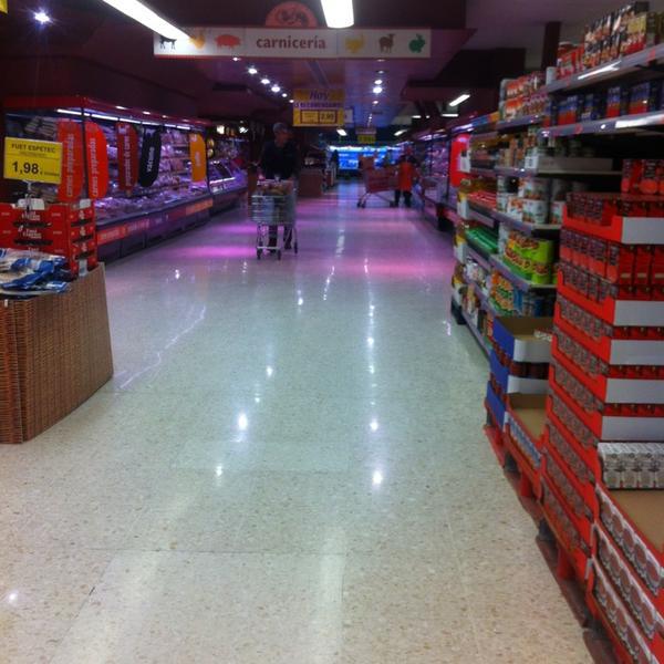 Photo taken at Mercadona by Angel S. on 3/13/2013