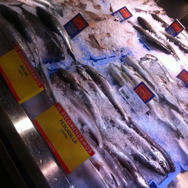 Photo taken at Mercadona by Angel S. on 5/2/2013