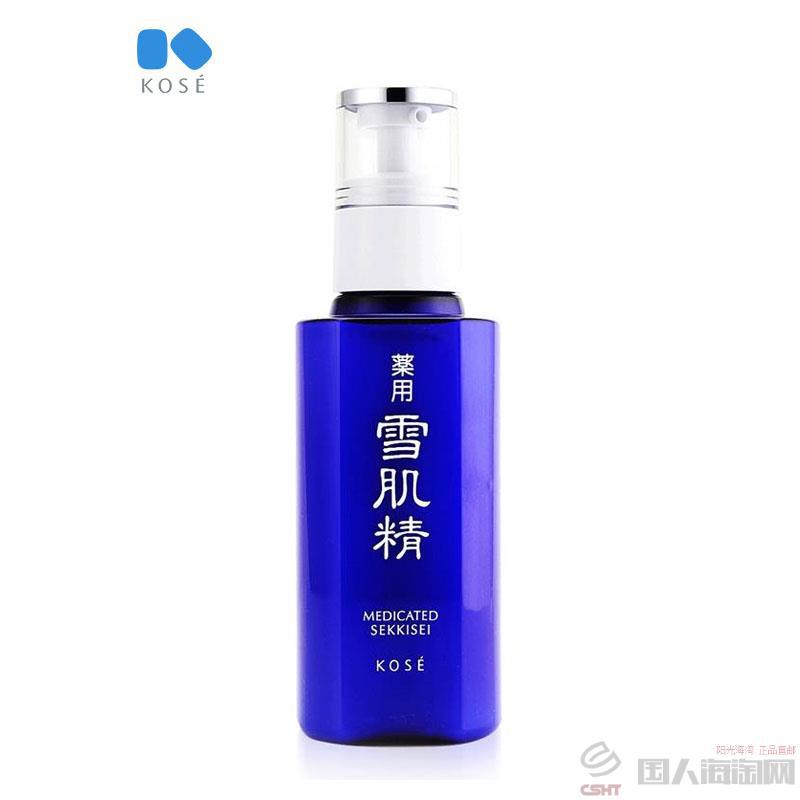 日本进口乳液-高丝Kose雪肌精 乳液140ml 日本进口乳液-高丝Kose雪肌精 乳液140ml
