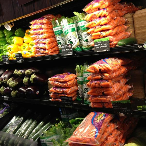 Photo taken at Whole Foods Market by Kelly H. on 5/19/2013