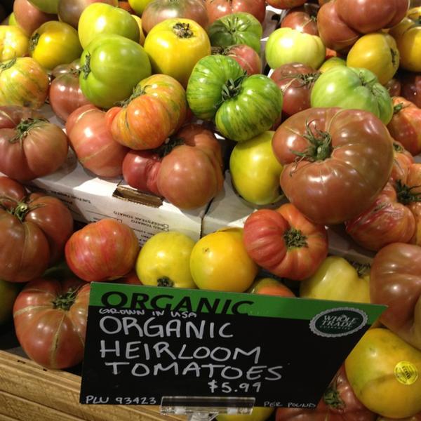 Photo taken at Whole Foods Market by Emily A. on 6/25/2013