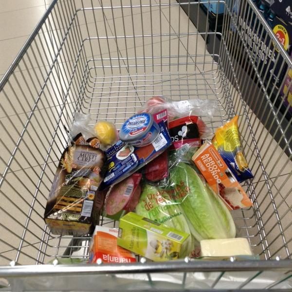 Photo taken at Mercadona by Marie V. on 11/22/2013