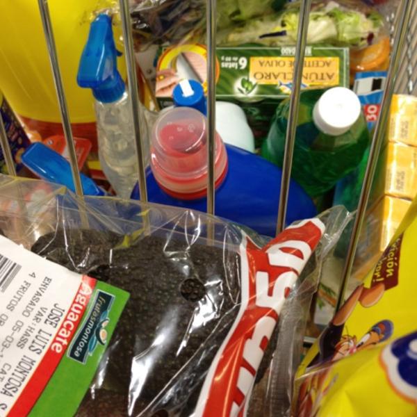 Photo taken at Mercadona by Naxo on 3/10/2012