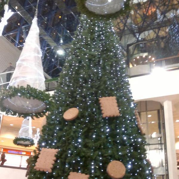 Photo taken at Eroski by Amanda on 1/3/2012