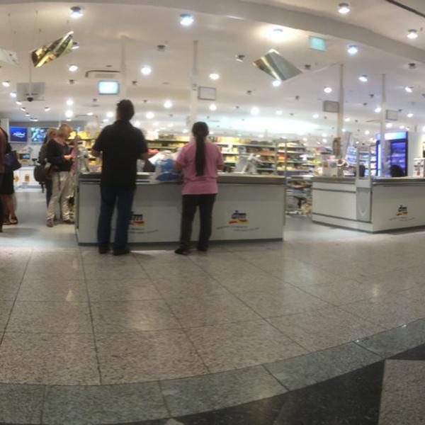 Photo taken at dm-drogerie markt by K on 8/19/2014