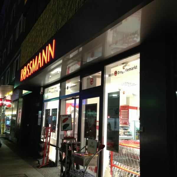 Photo taken at Rossmann by Nastasja on 12/29/2012