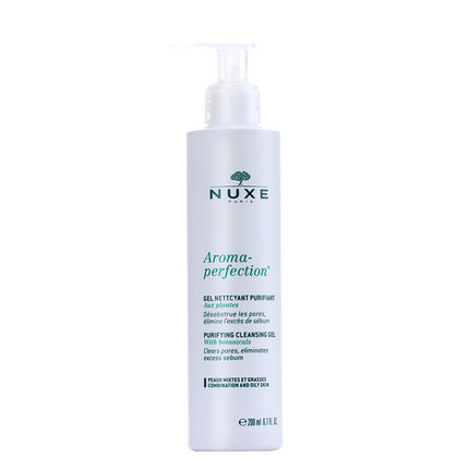 NUXE/欧树芳疗雅致清肌净化洁面啫喱 200ml