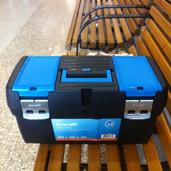 Photo taken at Clas Ohlson by Krister L. on 5/19/2013