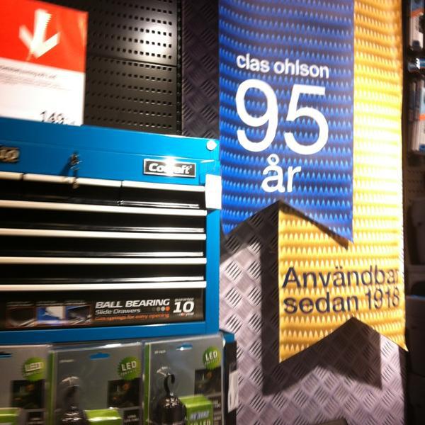 Photo taken at Clas Ohlson by M H. on 2/9/2013