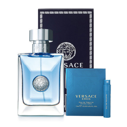 Versace/范思哲 Pour Homme同名经典持久男士淡香水正品50/100ml