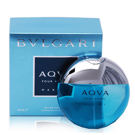 Bvlgari宝格丽海蓝活力海洋能量男士淡香水30/50/100ml海洋气息