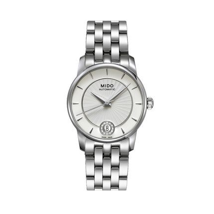 瑞士手表 美度mido贝伦赛丽手表女表机械表  M007.207.11.036.00